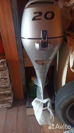 Лодочный мотор Honda BF20D