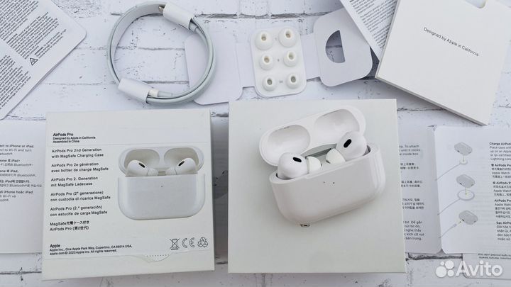 AirPods Pro 2 Premium + Гарантия