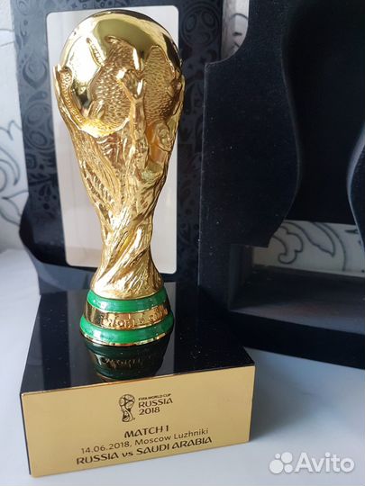 Кубок новый Чемпионат Мира FIFA 2018, 1-й матч