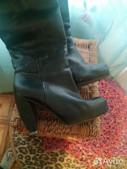 Сапоги женские