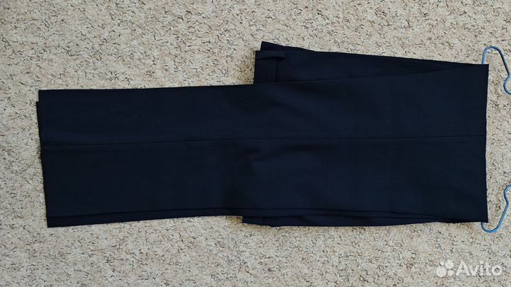 Брюки классические школьные 160-80