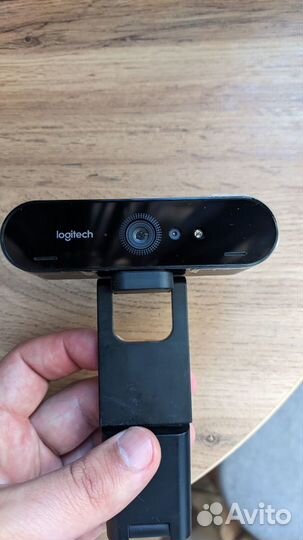 Вебкамера logitech brio 4k