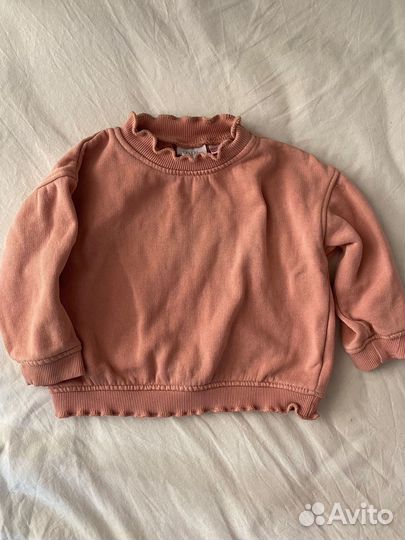 Кофта zara для девочки