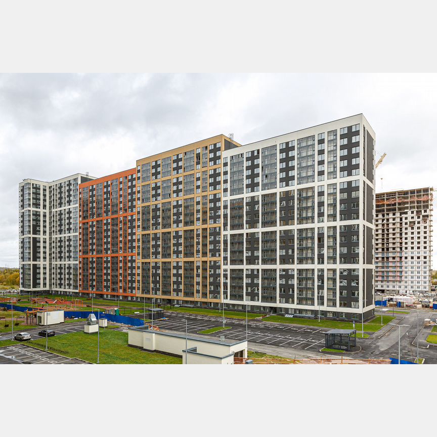 Квартира-студия, 27,9 м², 8/21 эт.
