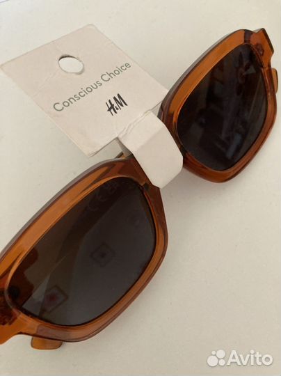 Солнцезащитные очки новые hm