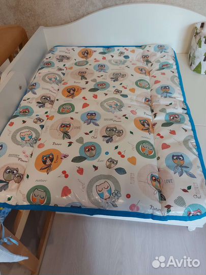 Матрас на пеленальный стол