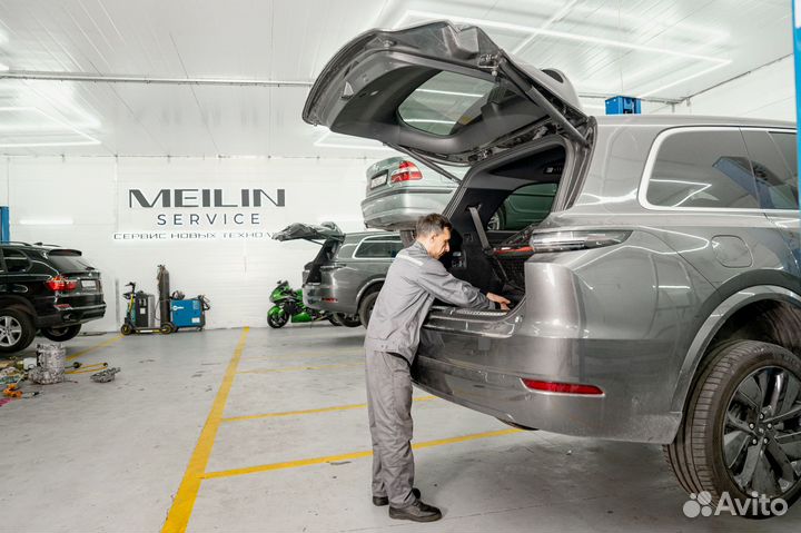 Сход развал Hyundai Pony