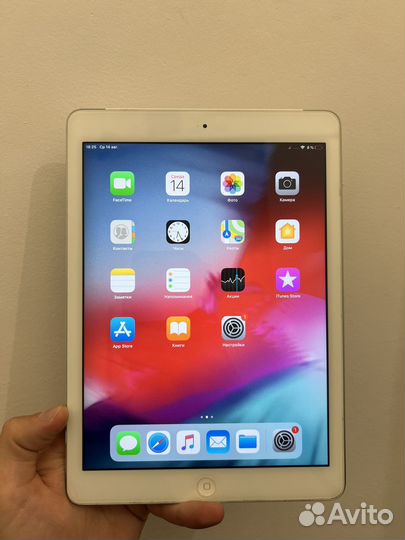 iPad Air LTE 16gb белый