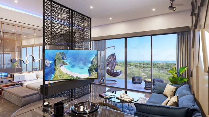 2-к. квартира, 61 м² (Индонезия)