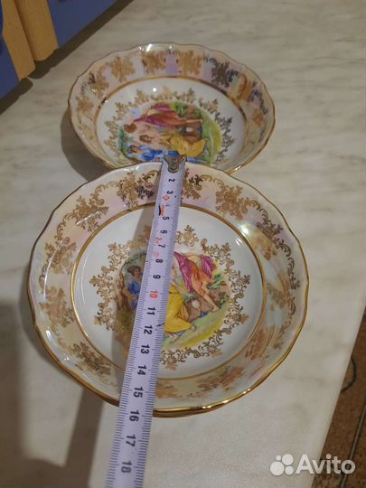 Тарелки Чехия,Мадонна