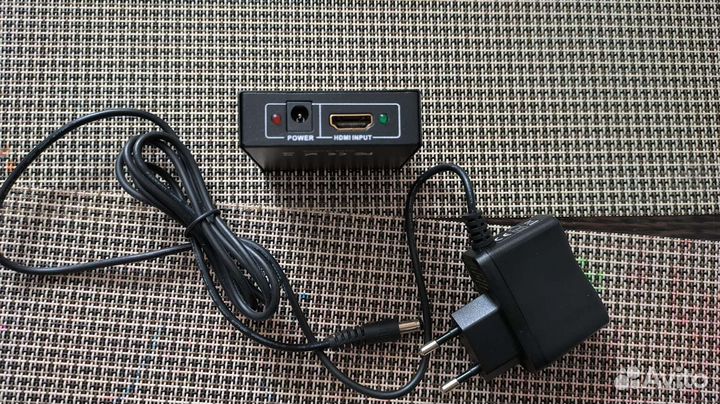 Разветвитель Splitter Hdmi 1x2
