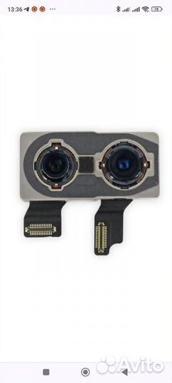 Основная камера iPhone X Фронтальная камера