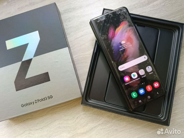 Samsung Galaxy Z Fold3 5G, 12/256 ГБ