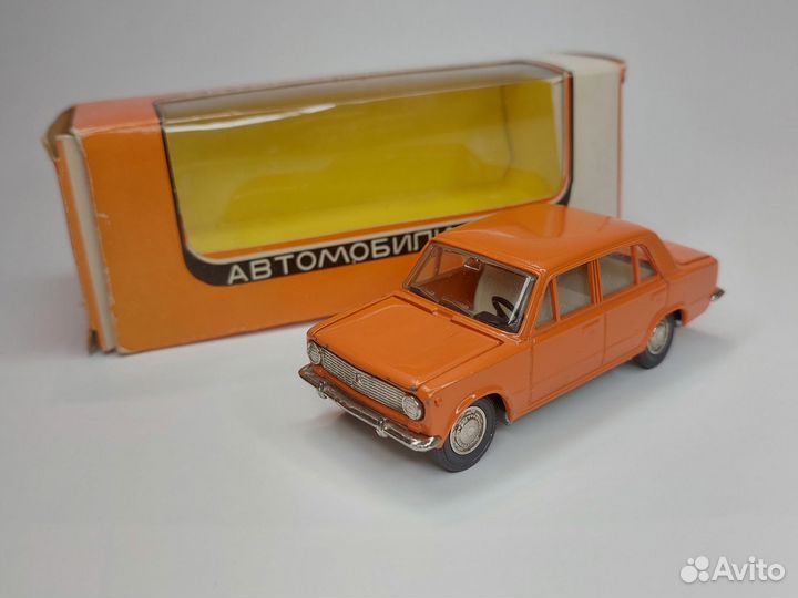 Модель ваз 2101 А9 без ми 2 зажима с коробкой