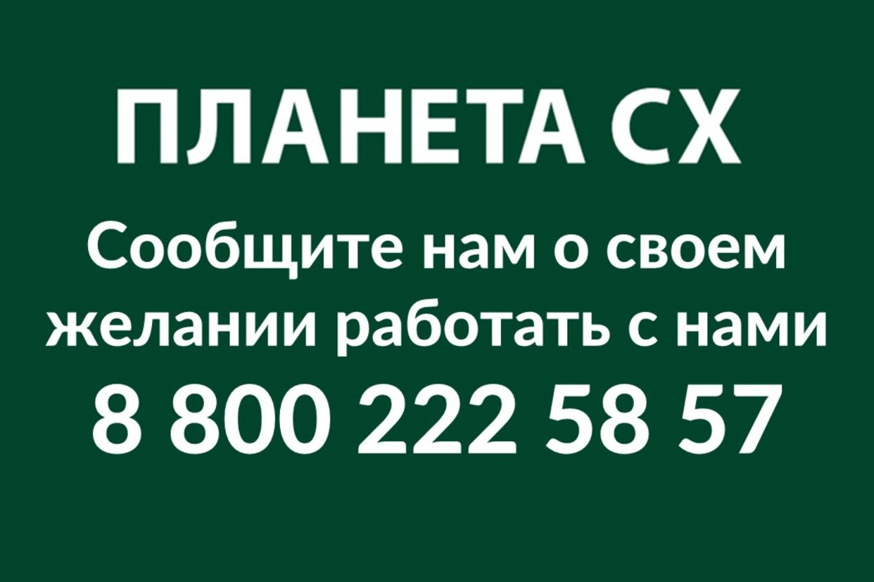 Работодатель ПЛАНЕТА СХ — вакансии и отзывы о работадателе на Авито во всех  регионах