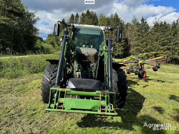 Трактор Fendt Vario 516 S4 Power с КУН, 2017