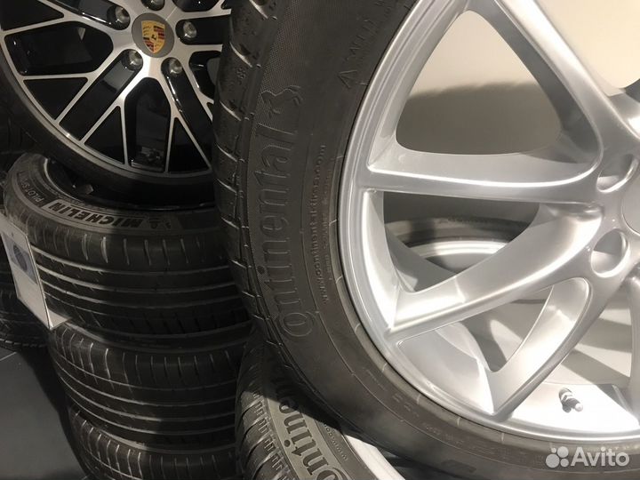 Колёса для porsche cayenne зимние R20