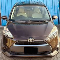 Toyota Sienta 1.5 CVT, 2017, 87 000 км, с пробегом, цена 1 450 000 руб.