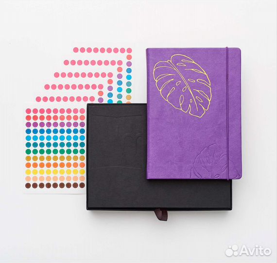 Ежедневник недатированный в подарочной коробке