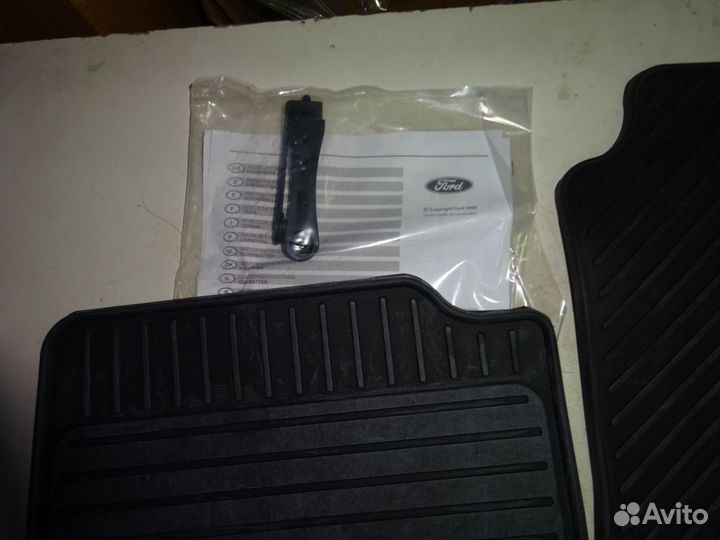 Коврики Ford Grand C-Max c 2010