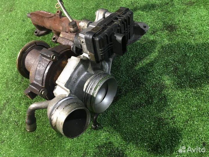 Турбонагнетатель Bmw 320D F30 N47 2012