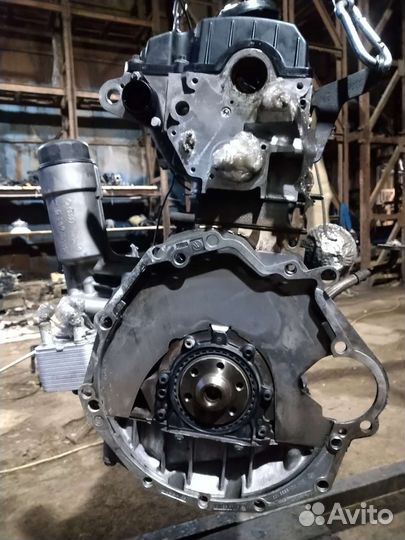 Двигатель AVF 1.9 TDI VW audi