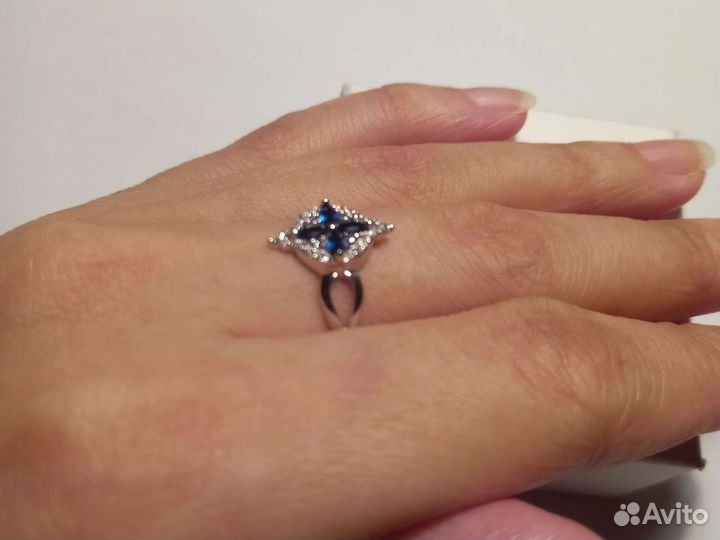 Серебряное кольцо 925пробы