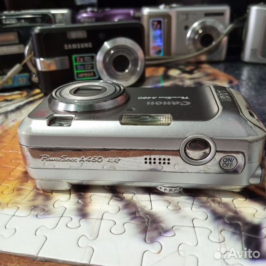 Фотоаппарат canon powershot a460