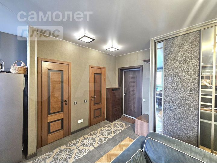 2-к. квартира, 61,1 м², 9/14 эт.