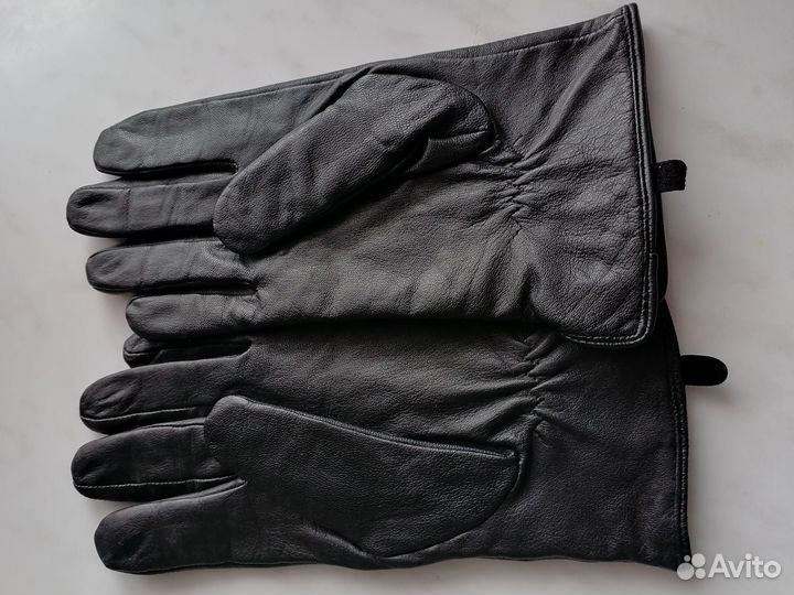 Мужские кожаные перчатки
