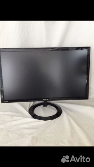Монитор asus VH228H 22 дюйма б/у в комплекте