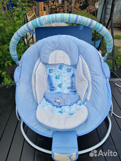 Детские шезлонги бу