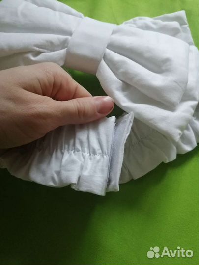 Бант для конверта на выписку