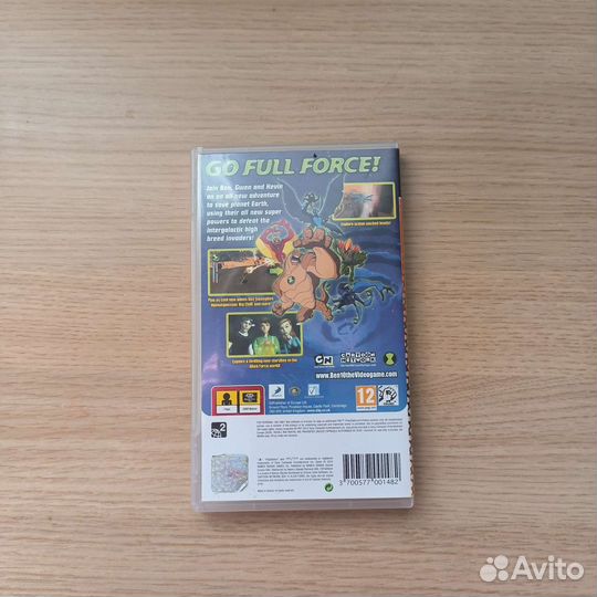 PSP Ben 10 Alien force