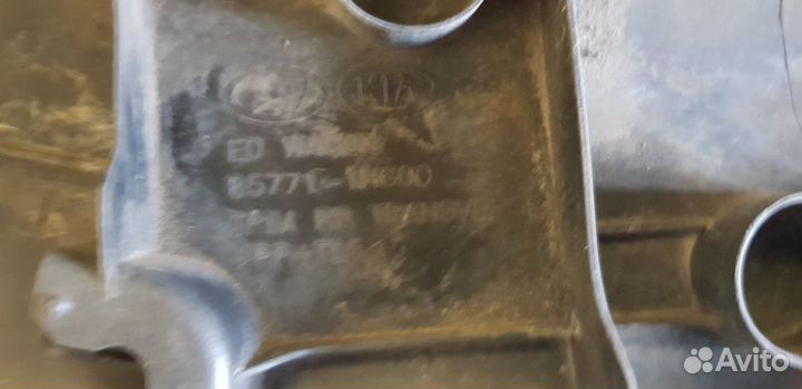 Kia Ceed JD WGN Обшивка Задней Панели