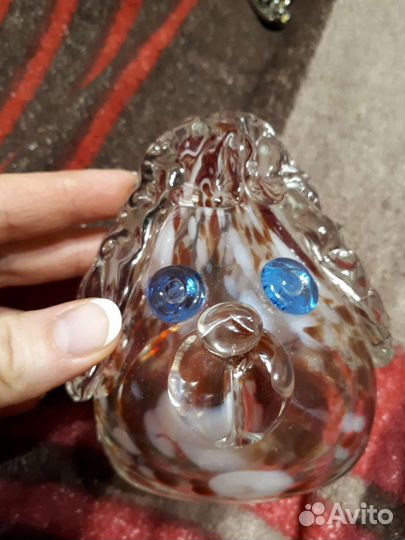 Пресс папье стекло