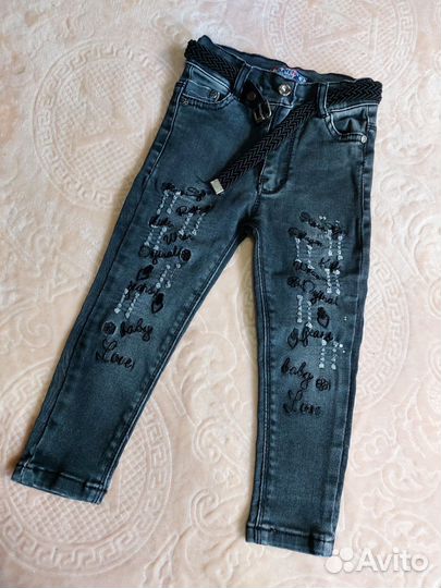 Пакет вещей для девочки 80 размер