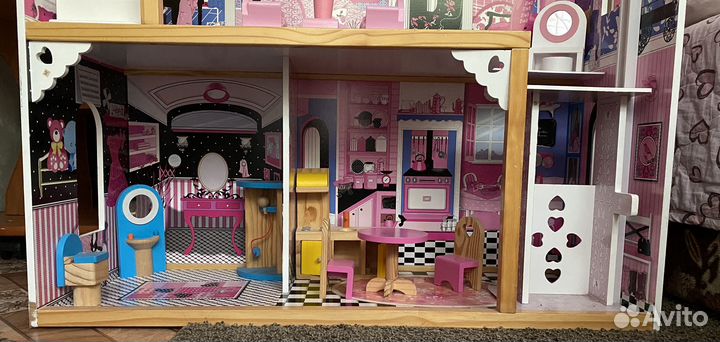 Кукольный домик для барби