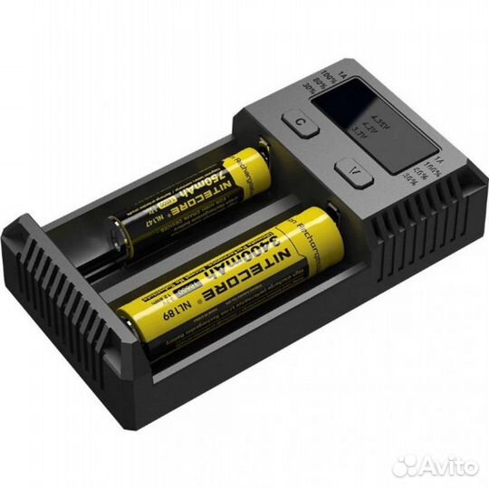 Зарядное устройство Nitecore NEW I2 (18650, 26650)