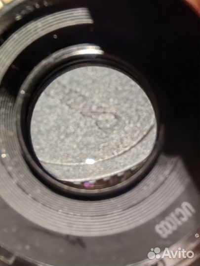 Объектив canon EF 50mm 1:1.8