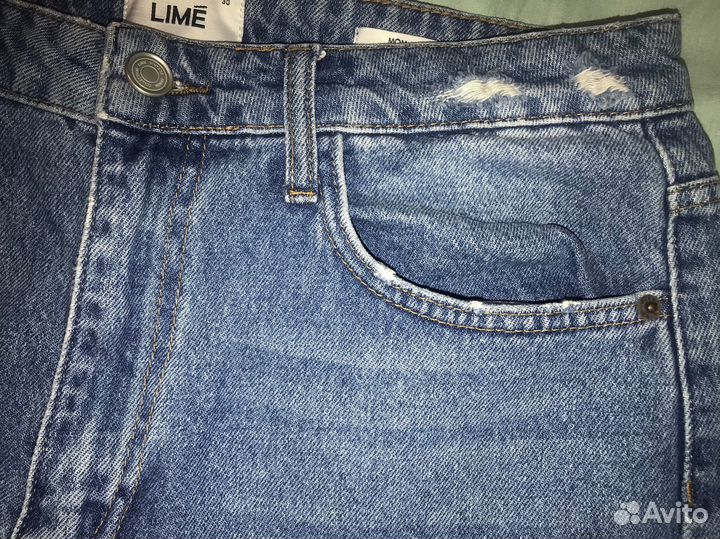 Джинсы lime