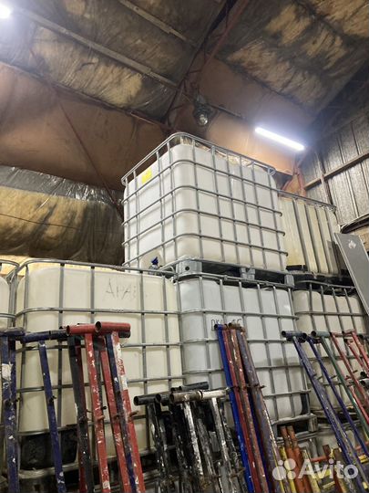 Еврокуб для воды 1000л