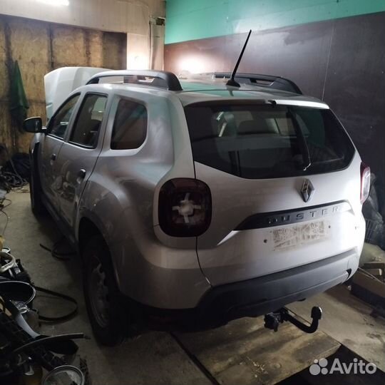 В разборе Renault Duster 2, 1.5 dci, 2021 г.в