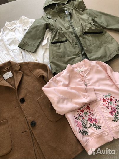 Вещи zara пакетом 116