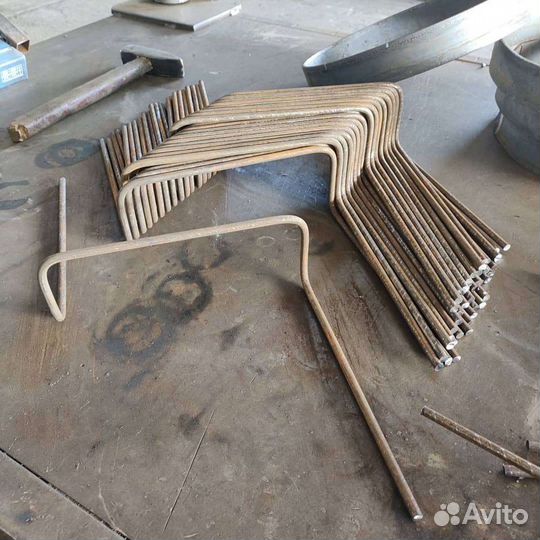 Сваи каркасы кольца Трубогиб Хомуты Сварочный цех