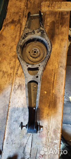 Рычаг задний нижний лодочка Passat B6