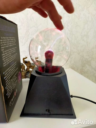 Светильник плазменный шар