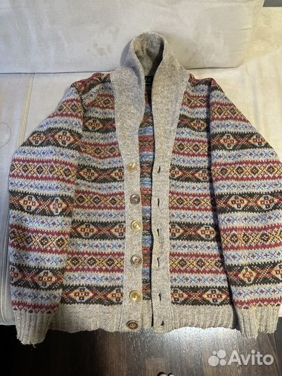 Кардиган fair isle