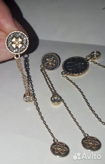 Серебро набор