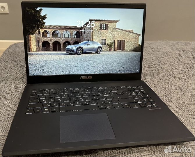 Игровой ноутбук asus VivoBook X571GT